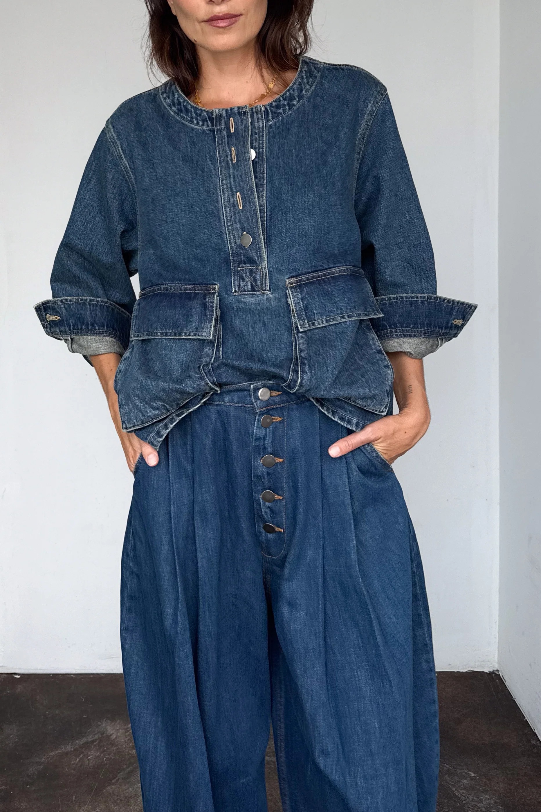 Cai Shirt Jacket - Image 2