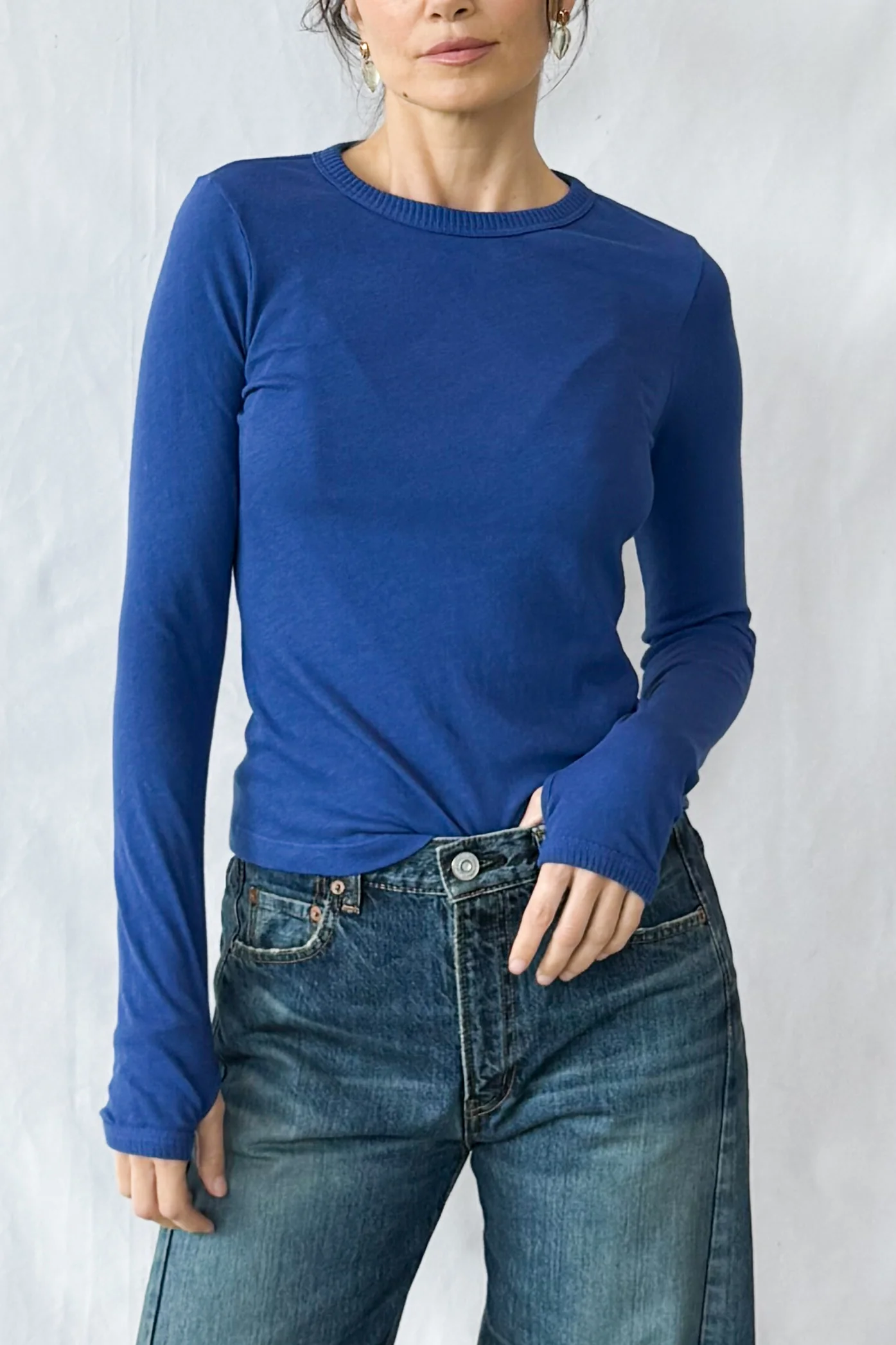 Cashmere New Classic Crewneck