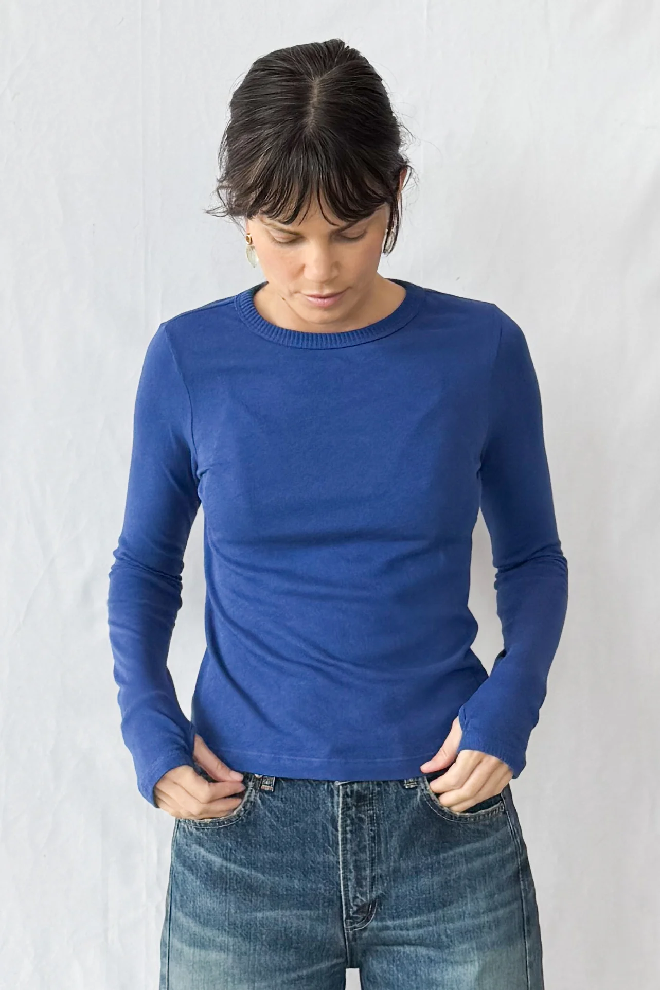 Cashmere New Classic Crewneck - Image 2