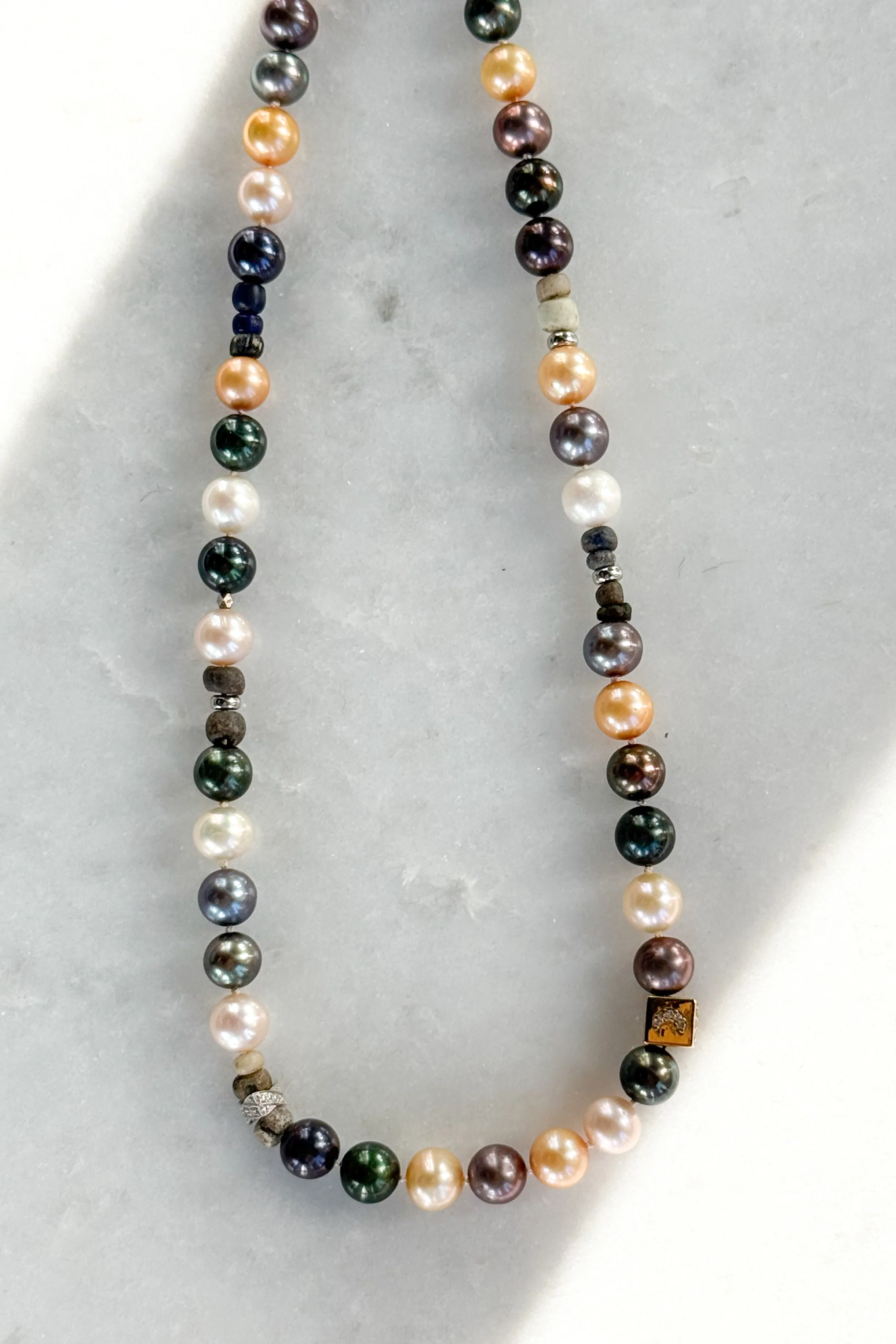 Freshwater Corn Pearl Necklace - Image 5