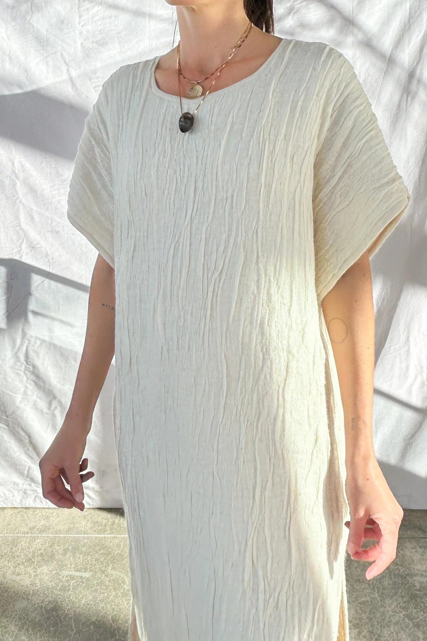 Soft Column Dress - Image 10