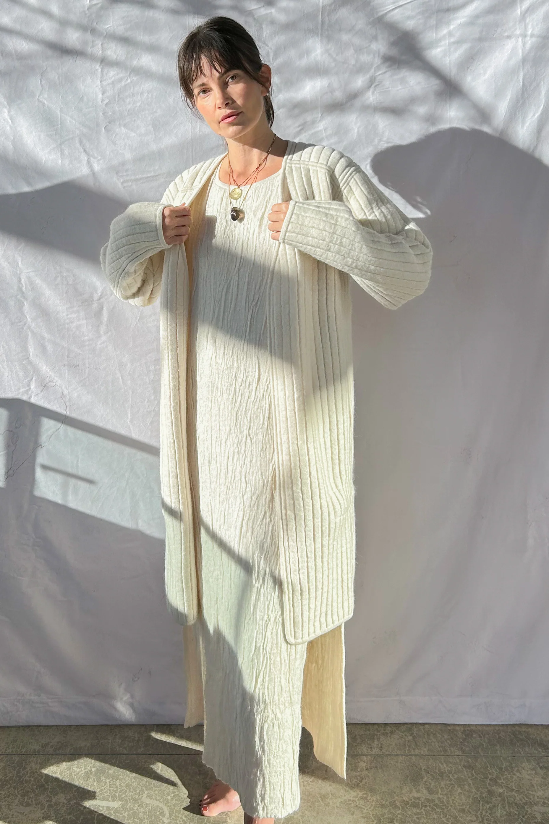 Soft Column Dress - Image 12