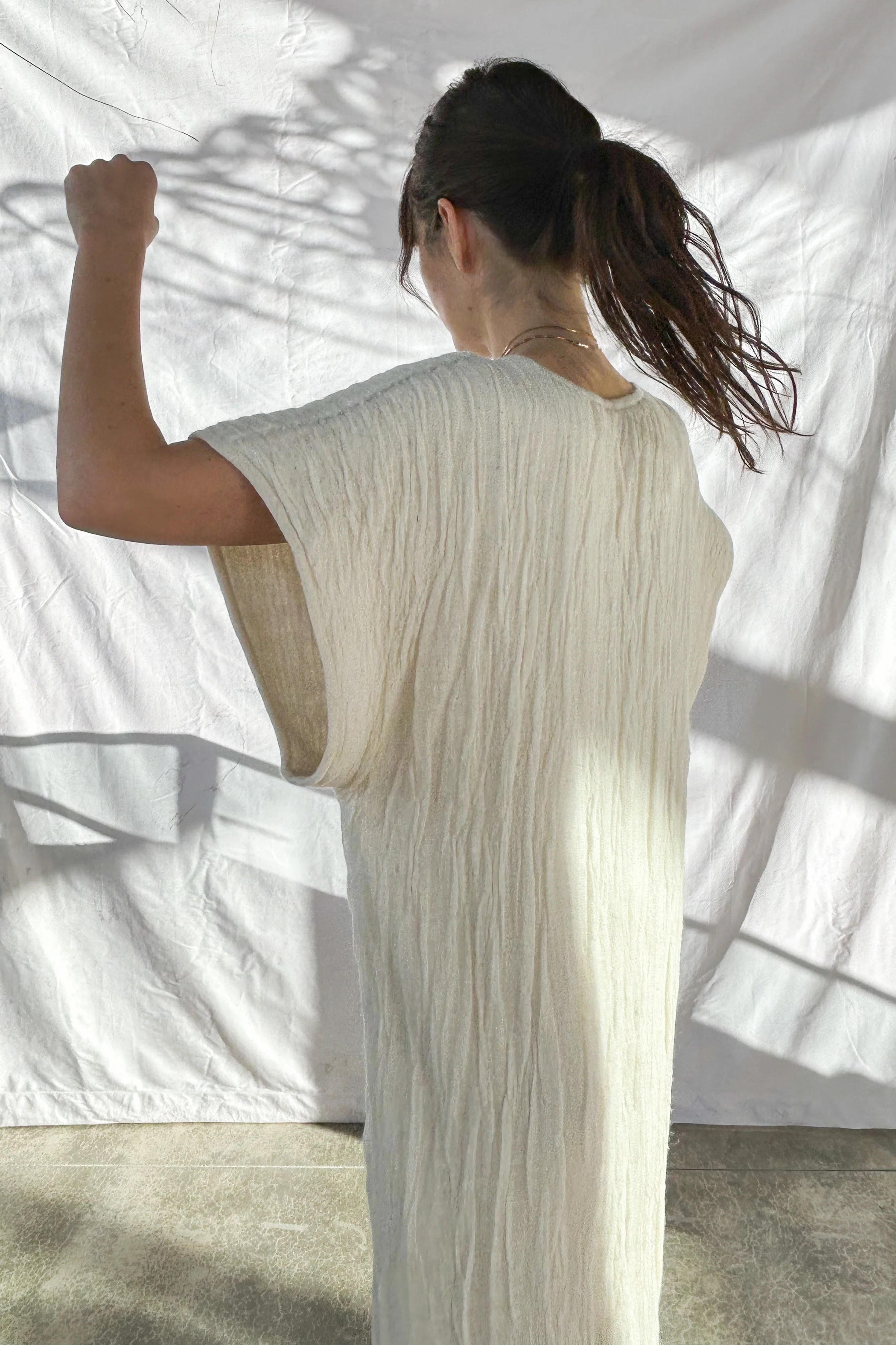 Soft Column Dress - Image 7