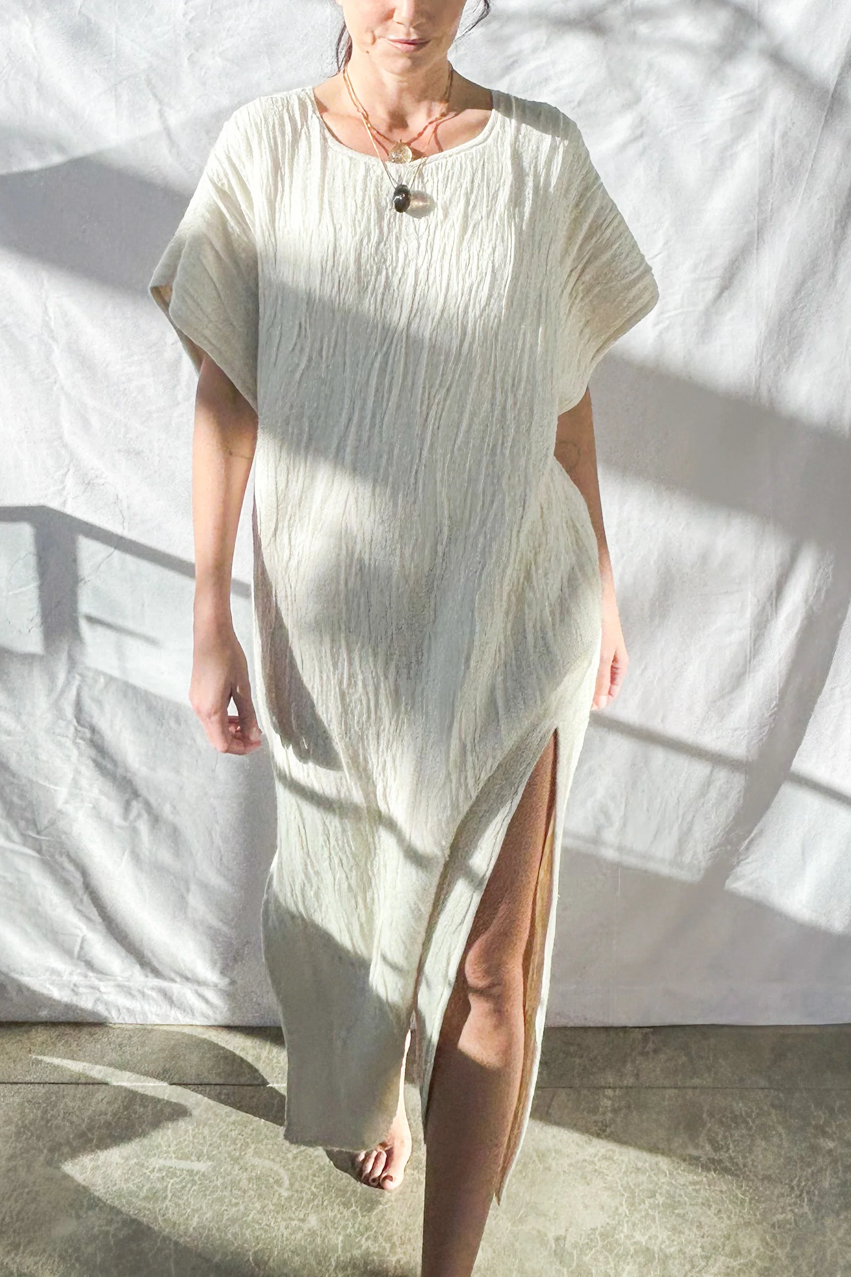 Soft Column Dress - Image 8