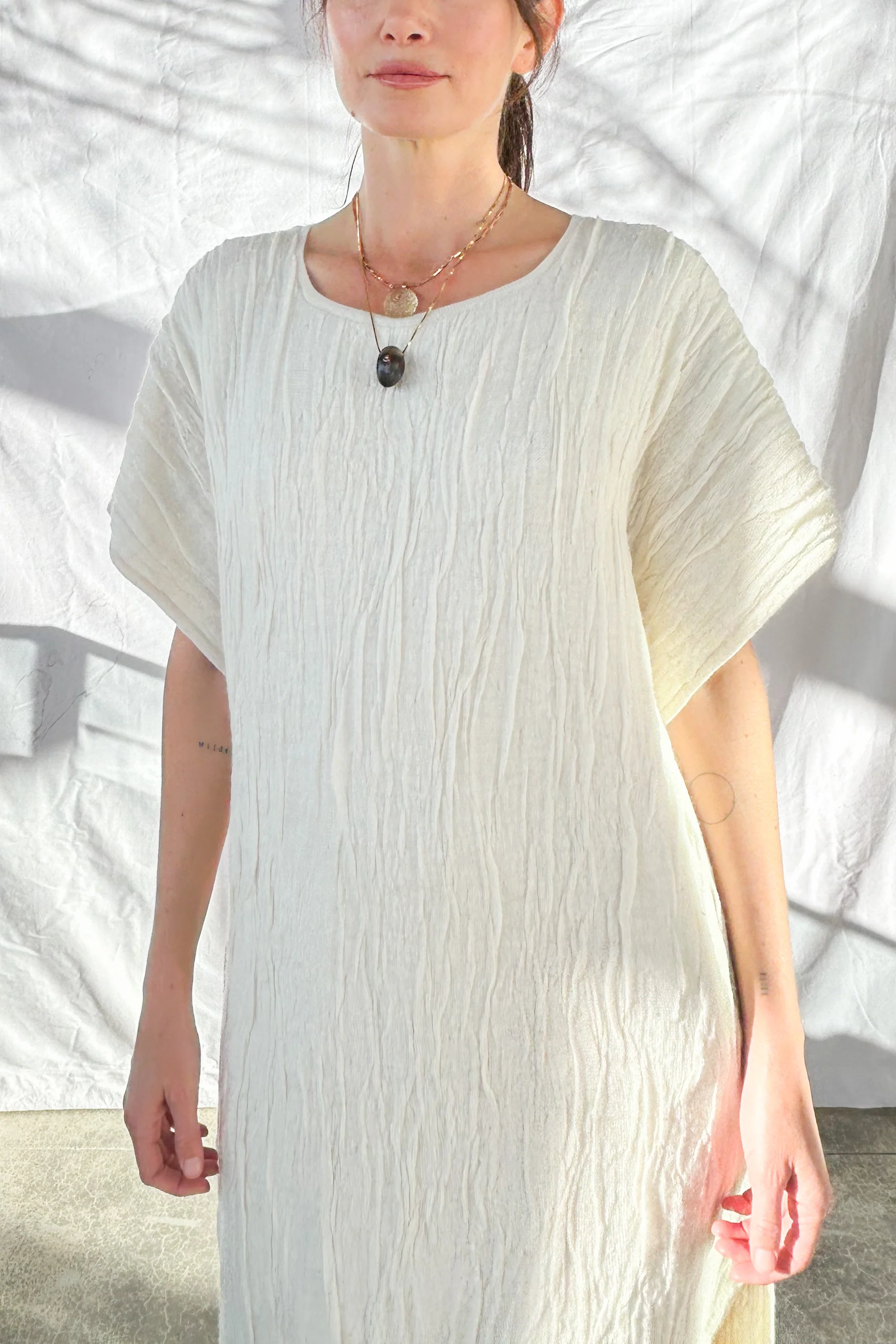 Soft Column Dress - Image 9
