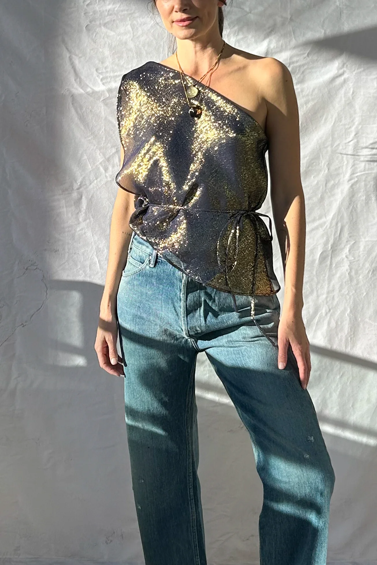 Grecian Tie Top - Image 3