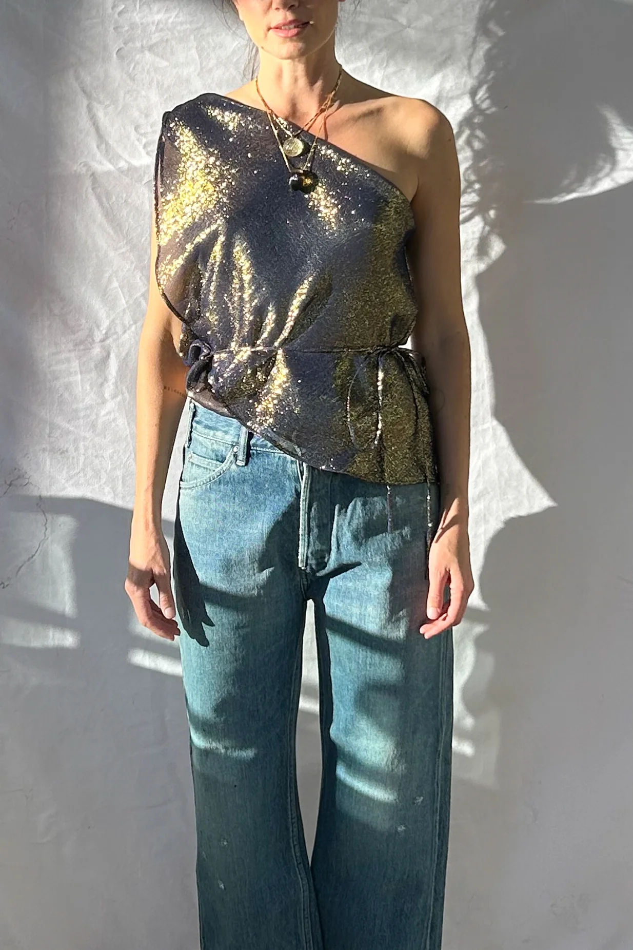 Grecian Tie Top - Image 4
