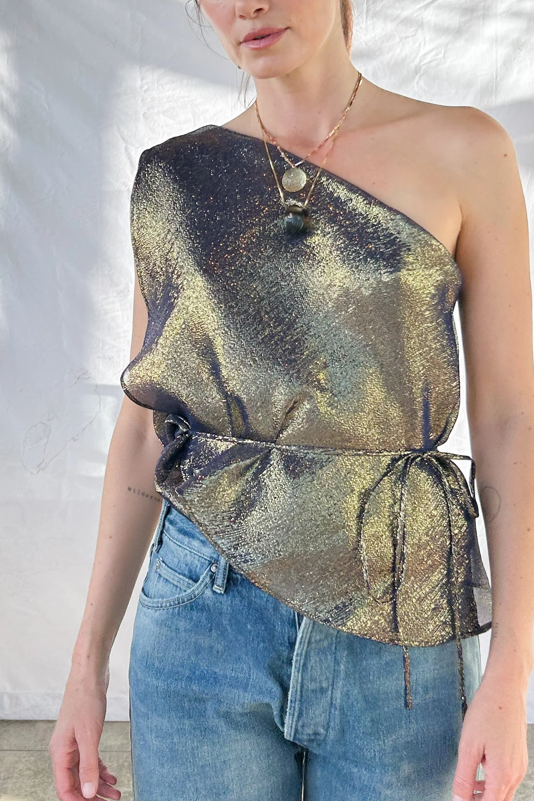 Grecian Tie Top - Image 5