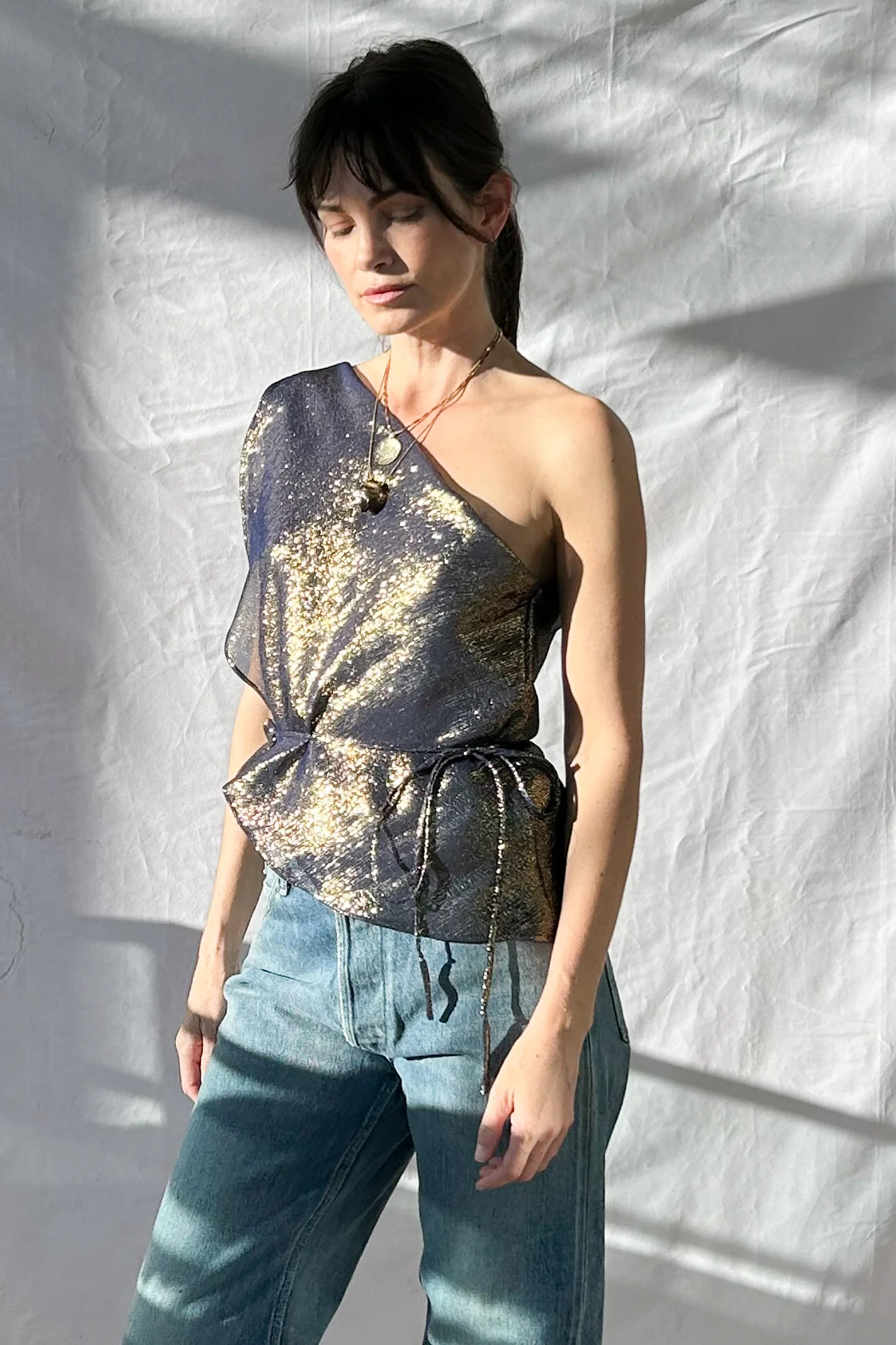 Grecian Tie Top - Image 6