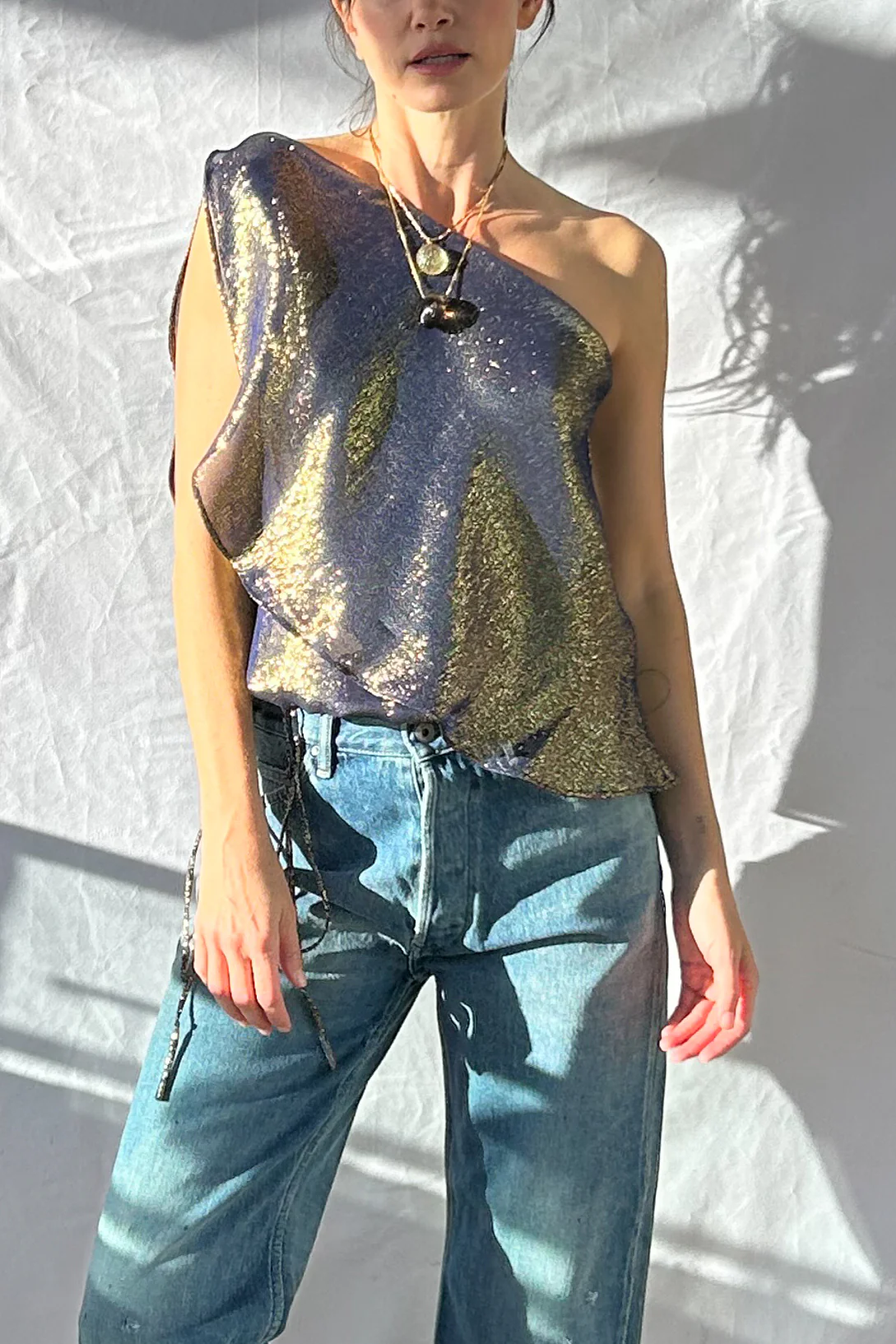 Grecian Tie Top - Image 7