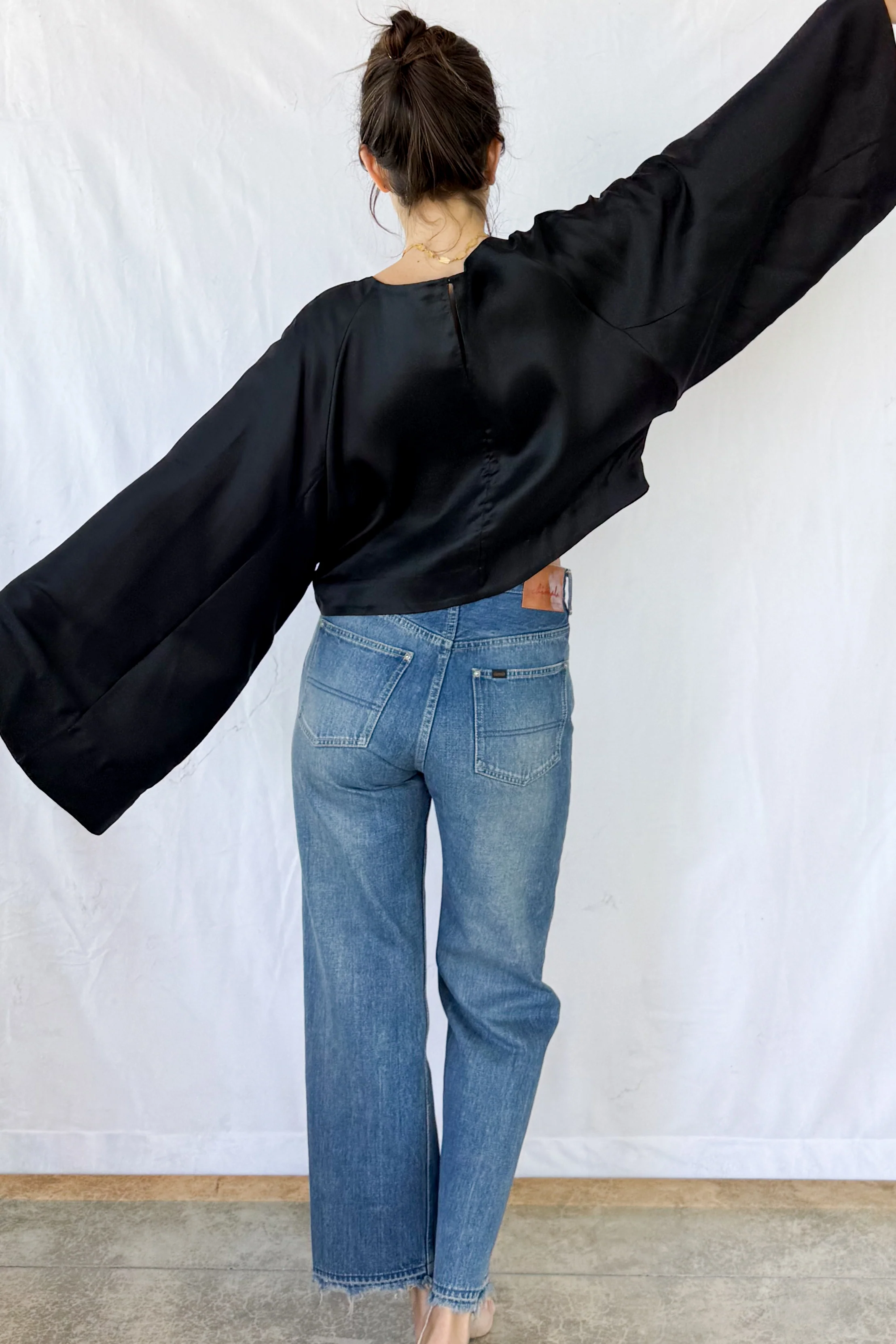 Narrow Straight Cut Jean - Image 3
