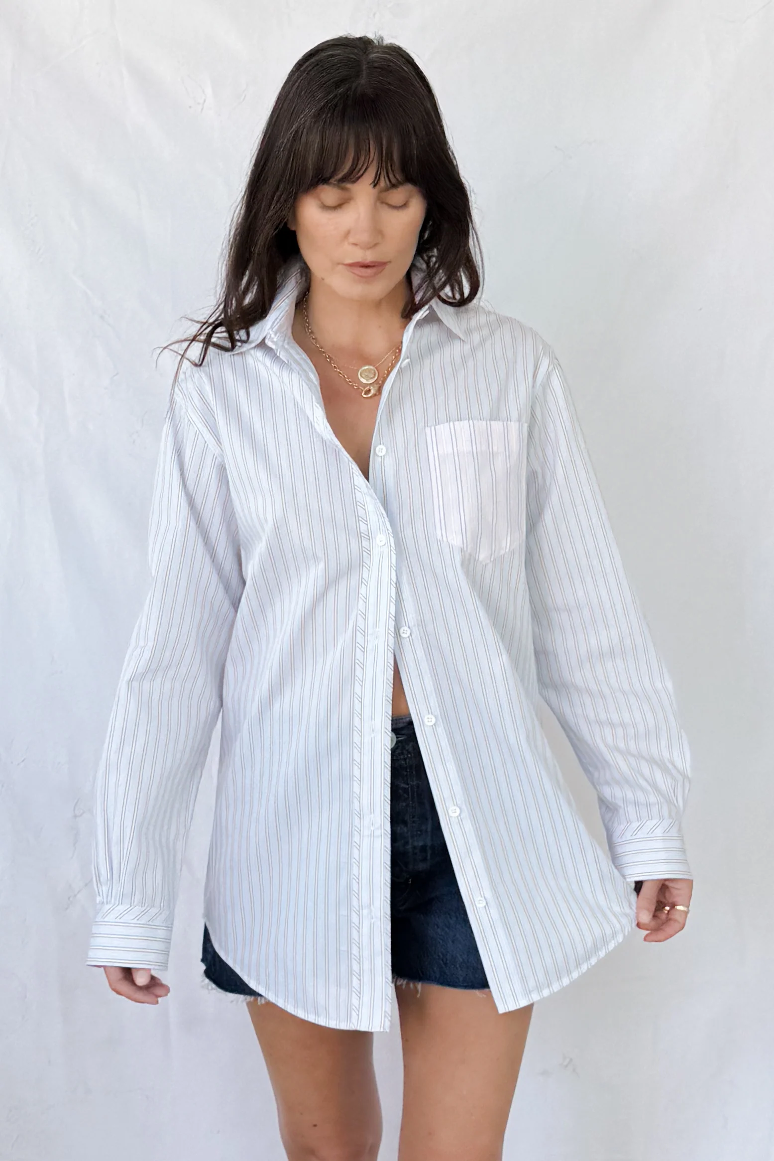 Pip Button Down Shirt - Image 3