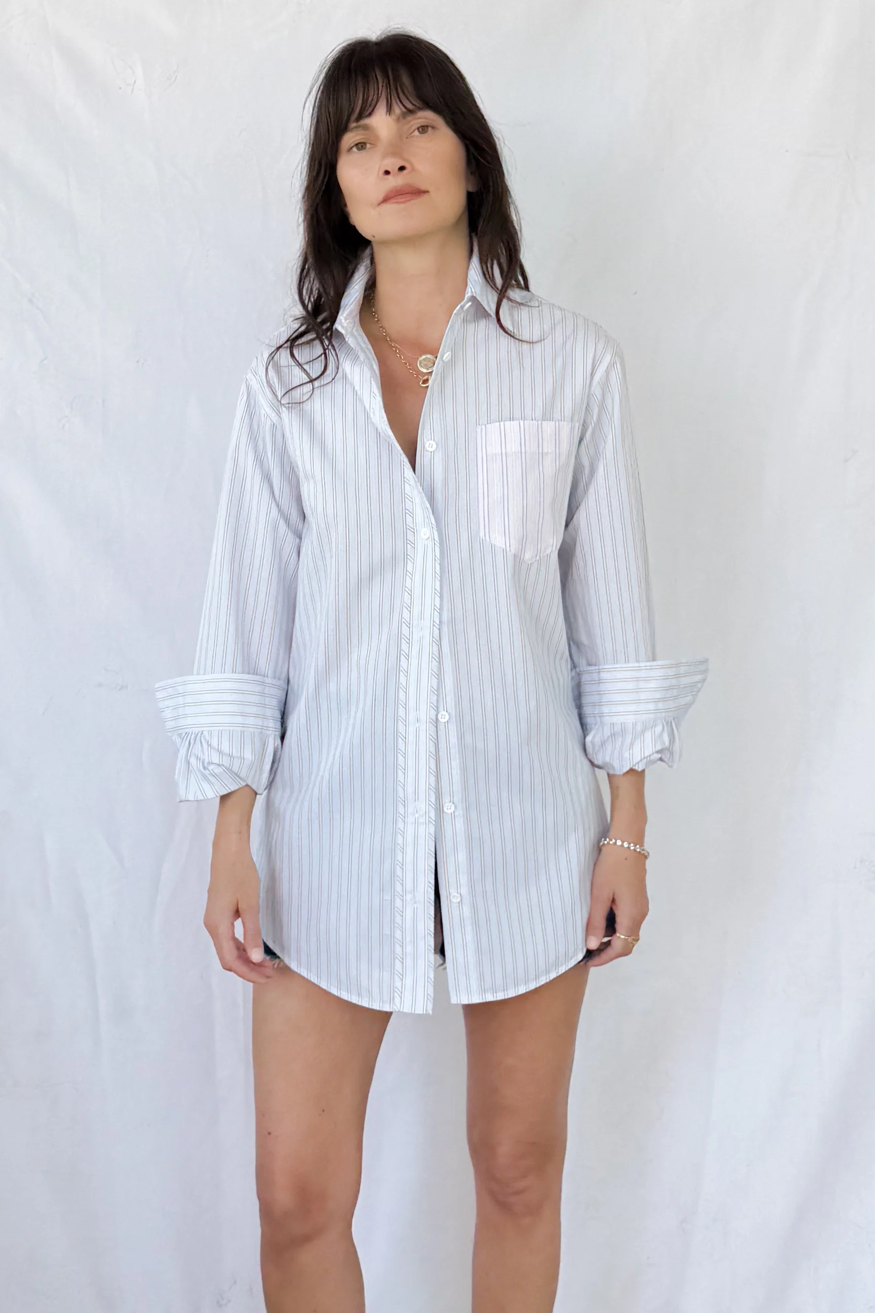 Pip Button Down Shirt - Image 4