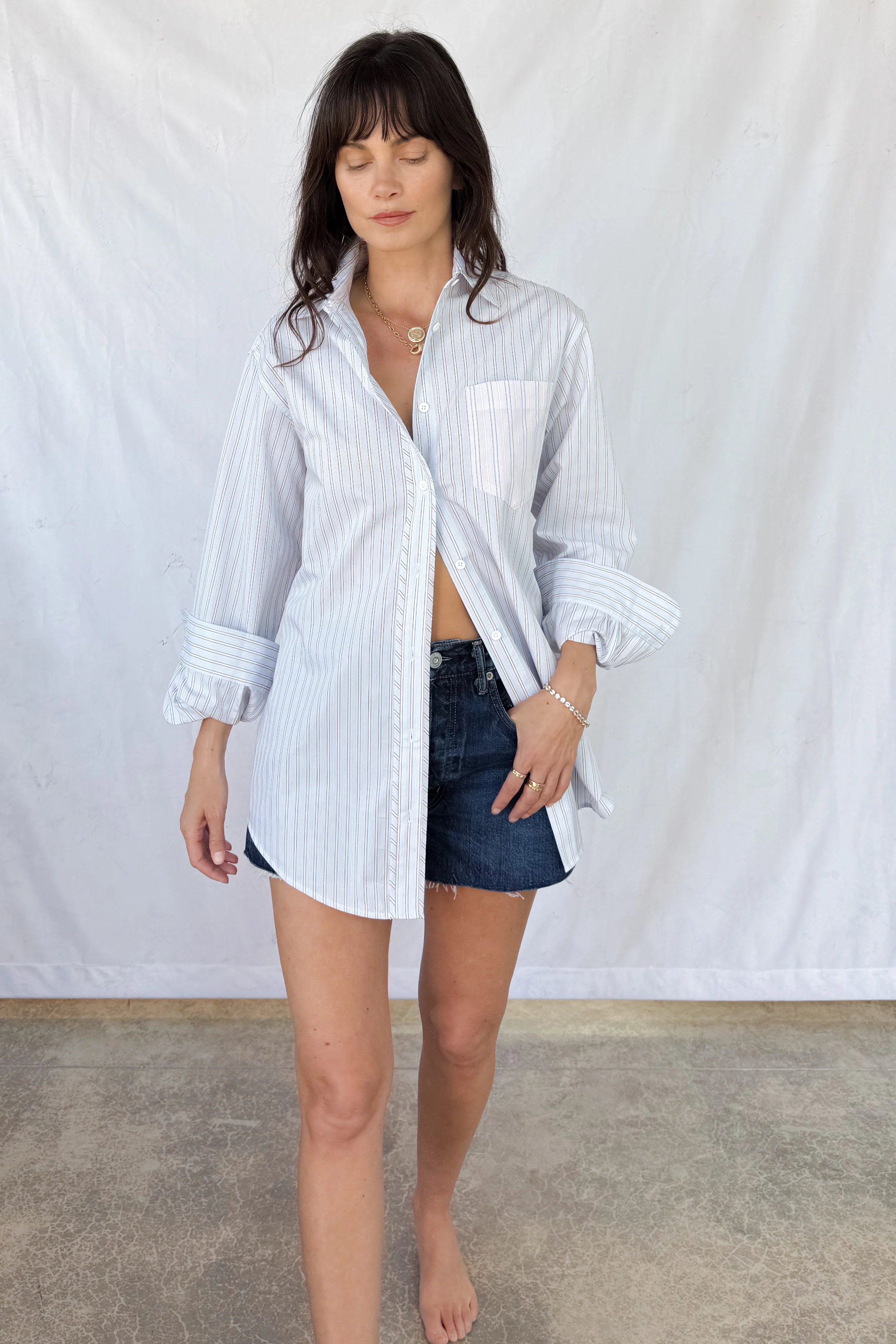 Pip Button Down Shirt - Image 6