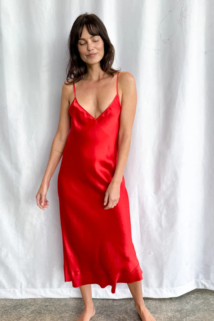 Stella Slip Dress - Image 11