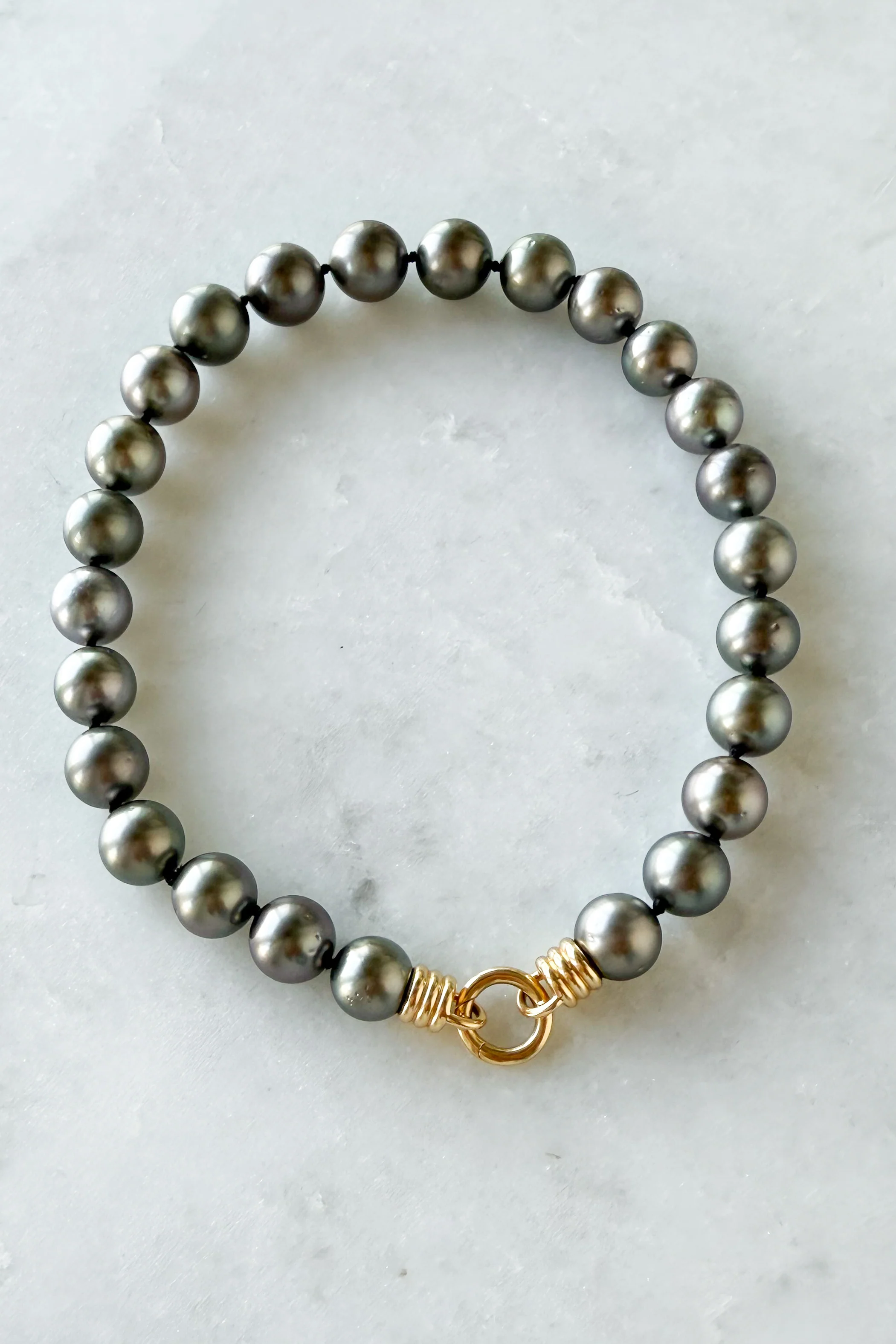 Tahitian Pearl Ancla Necklace - Image 4