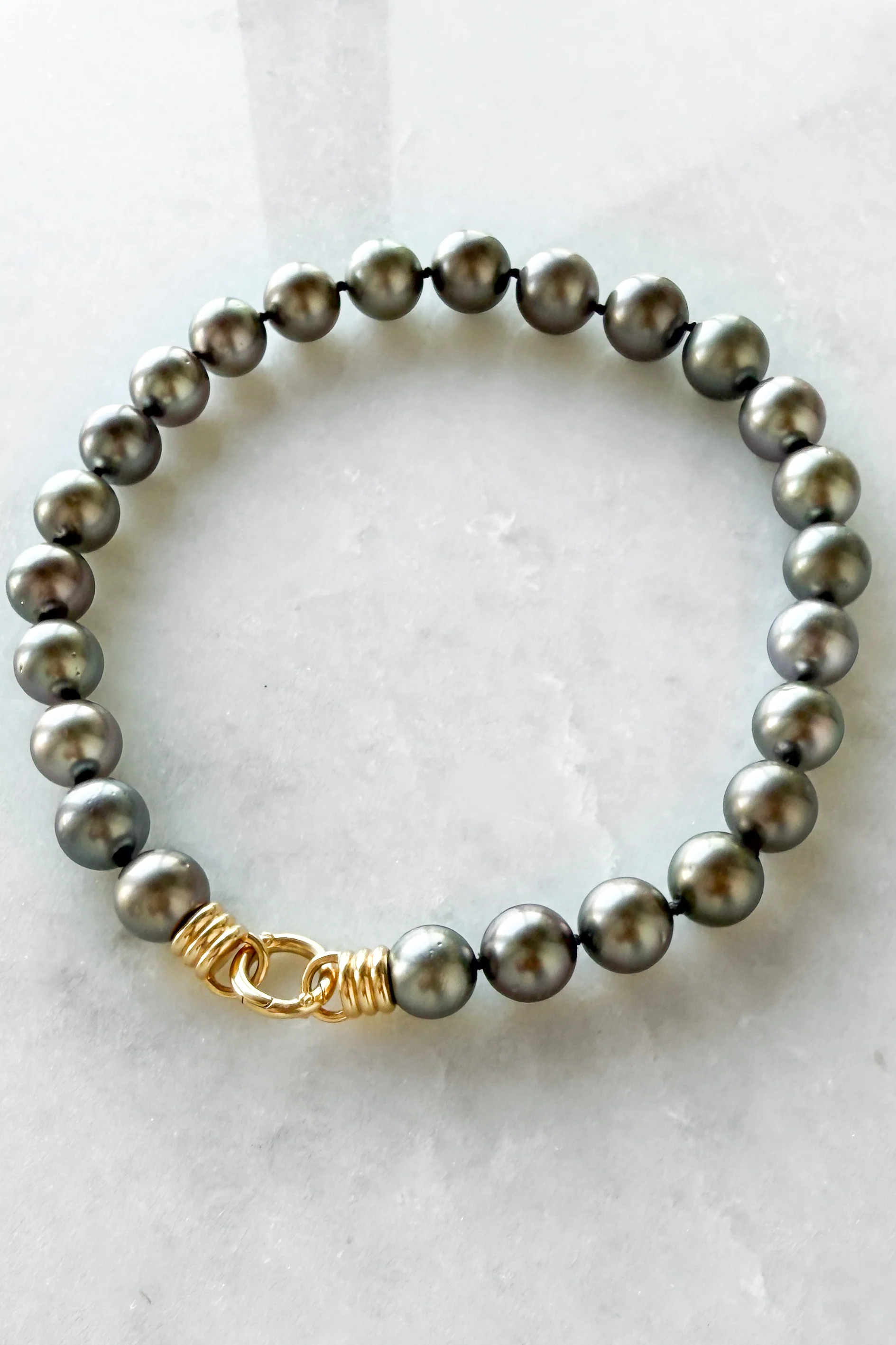 Tahitian Pearl Ancla Necklace - Image 6