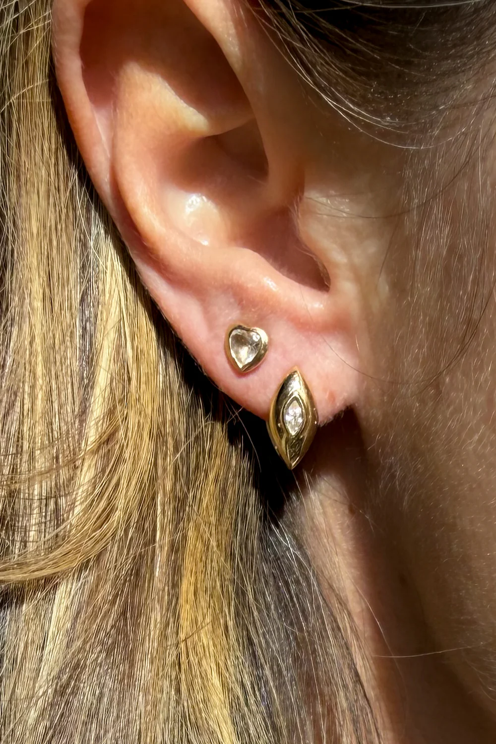 Third Eye Diamond Earring - Image 5