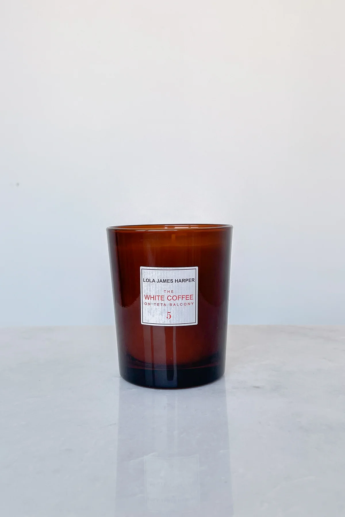 White Coffee Candle - Image 4