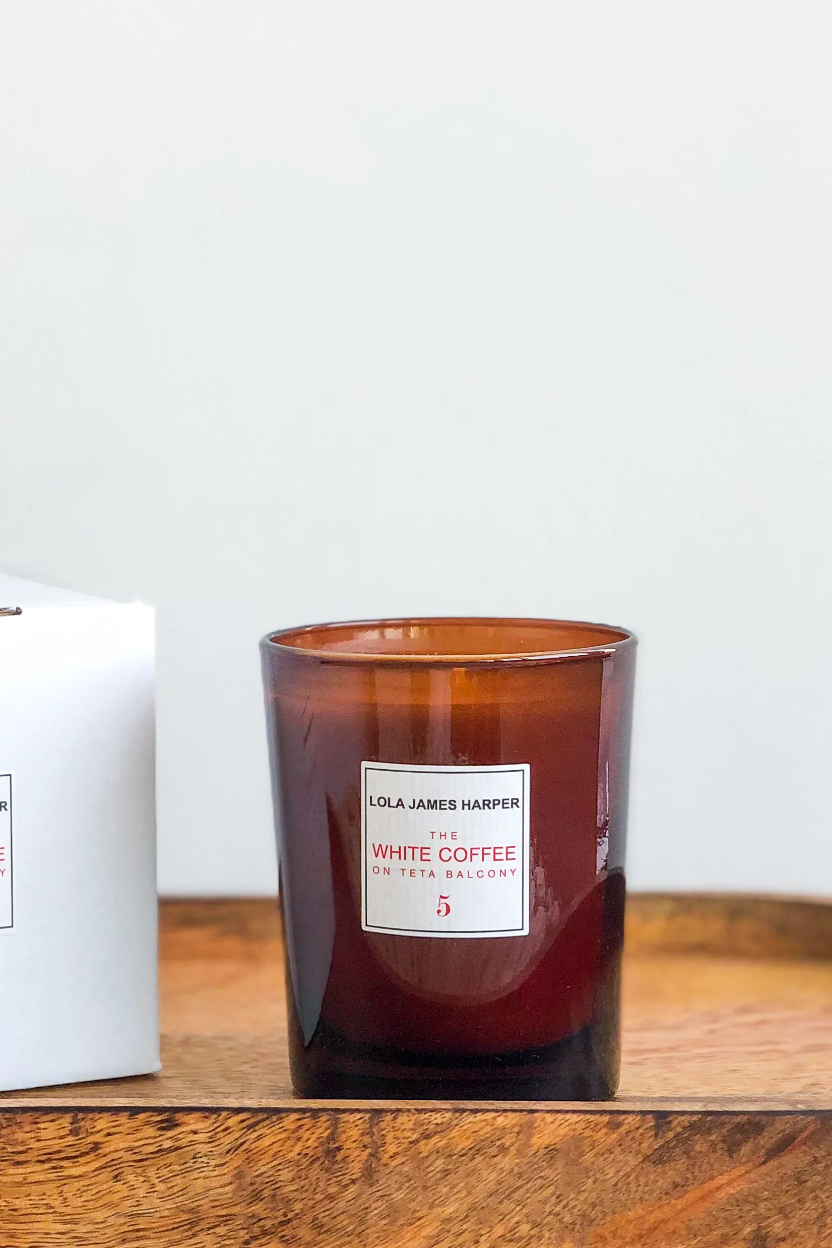 White Coffee Candle - Image 5