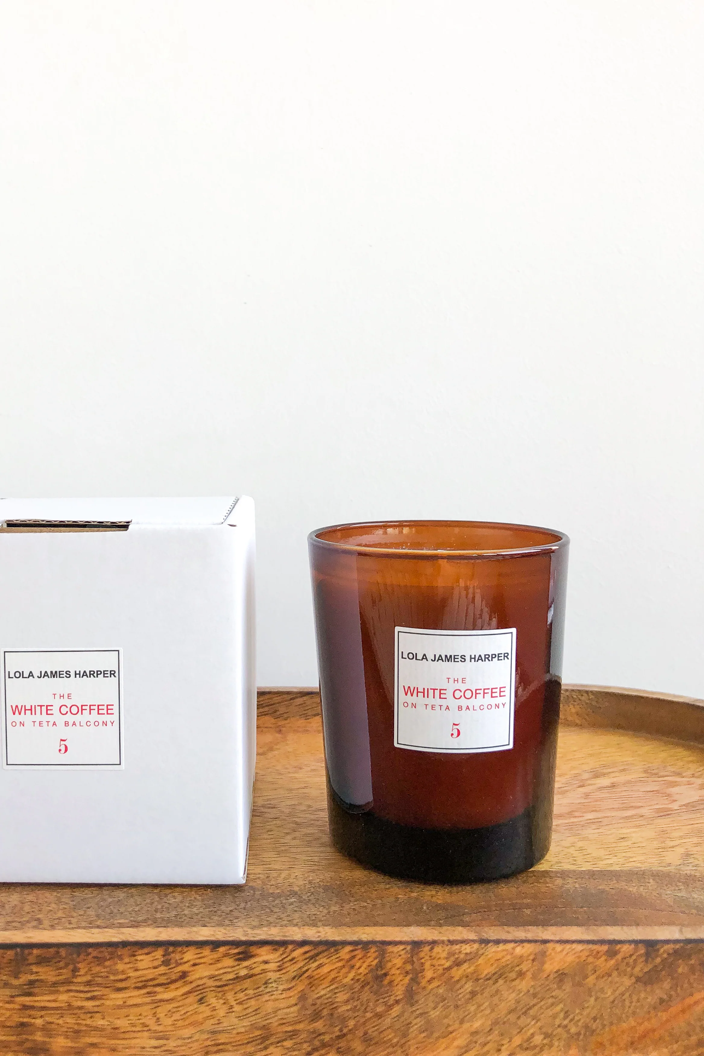 White Coffee Candle - Image 6