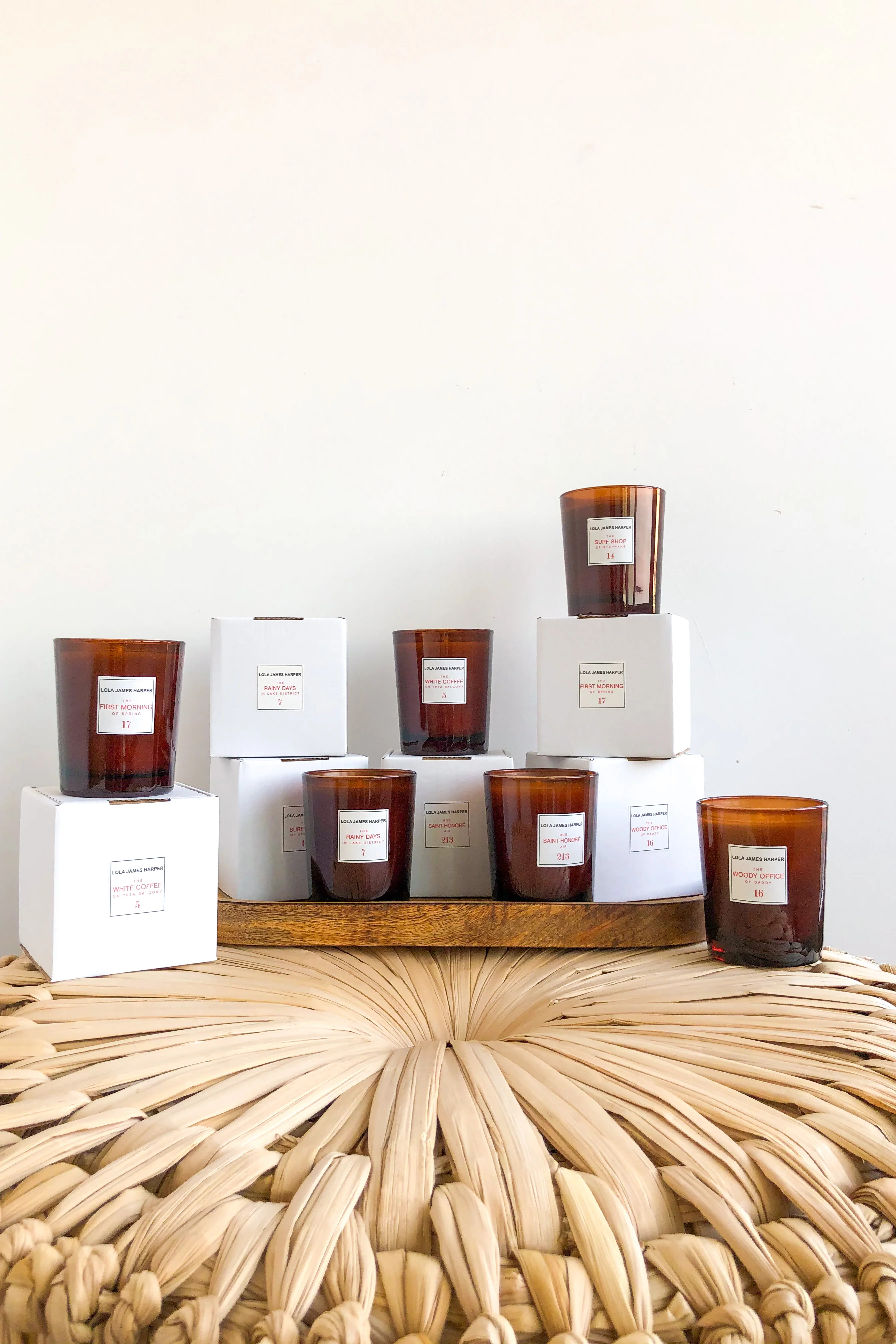 White Coffee Candle - Image 8